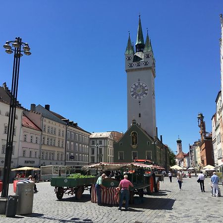 Altstadtloft Straubing Bagian luar foto