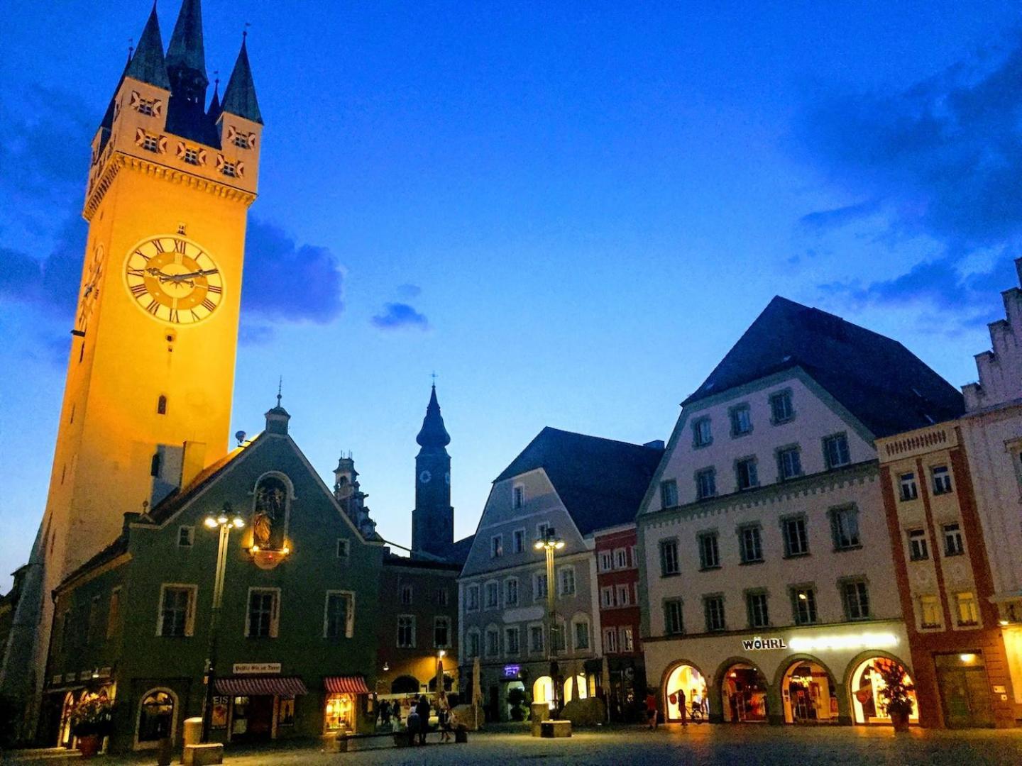 Altstadtloft Straubing Bagian luar foto