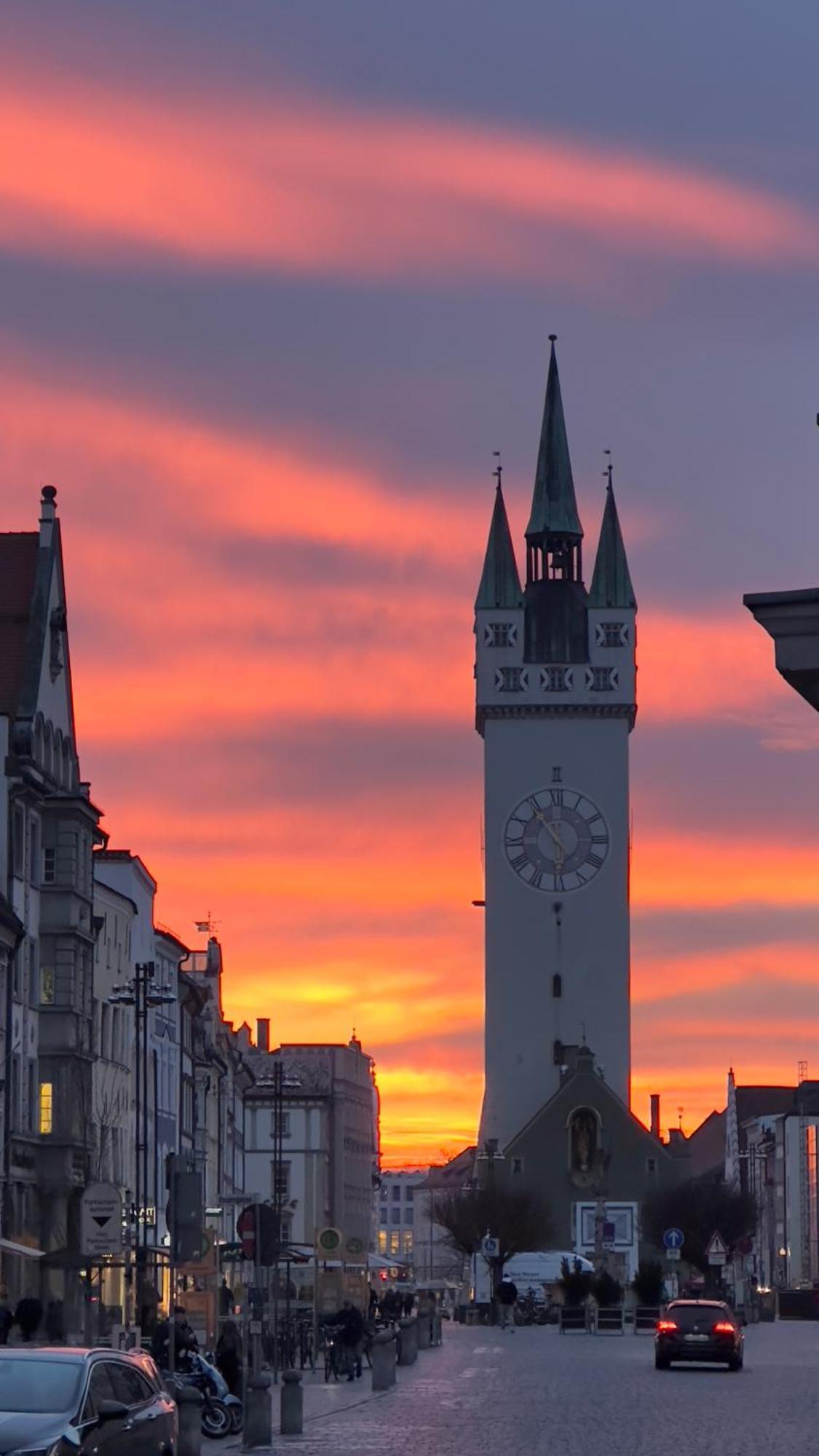 Altstadtloft Straubing Bagian luar foto