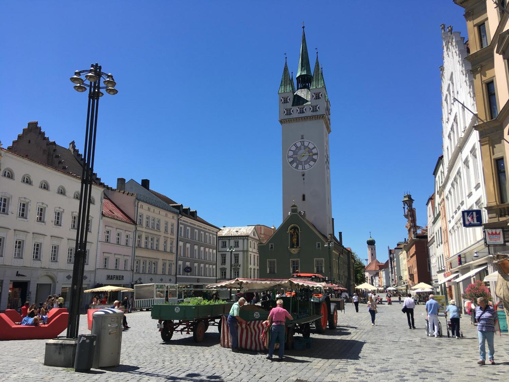 Altstadtloft Straubing Bagian luar foto