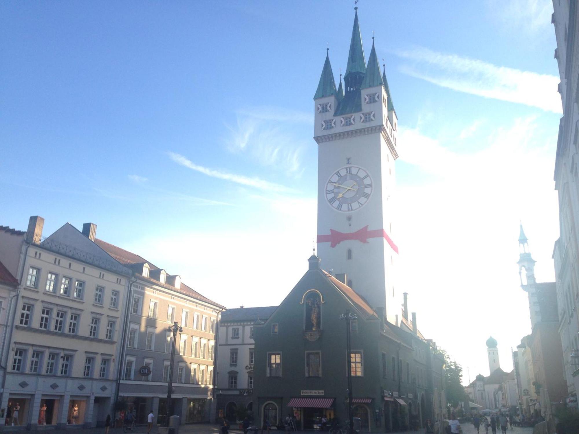 Altstadtloft Straubing Bagian luar foto