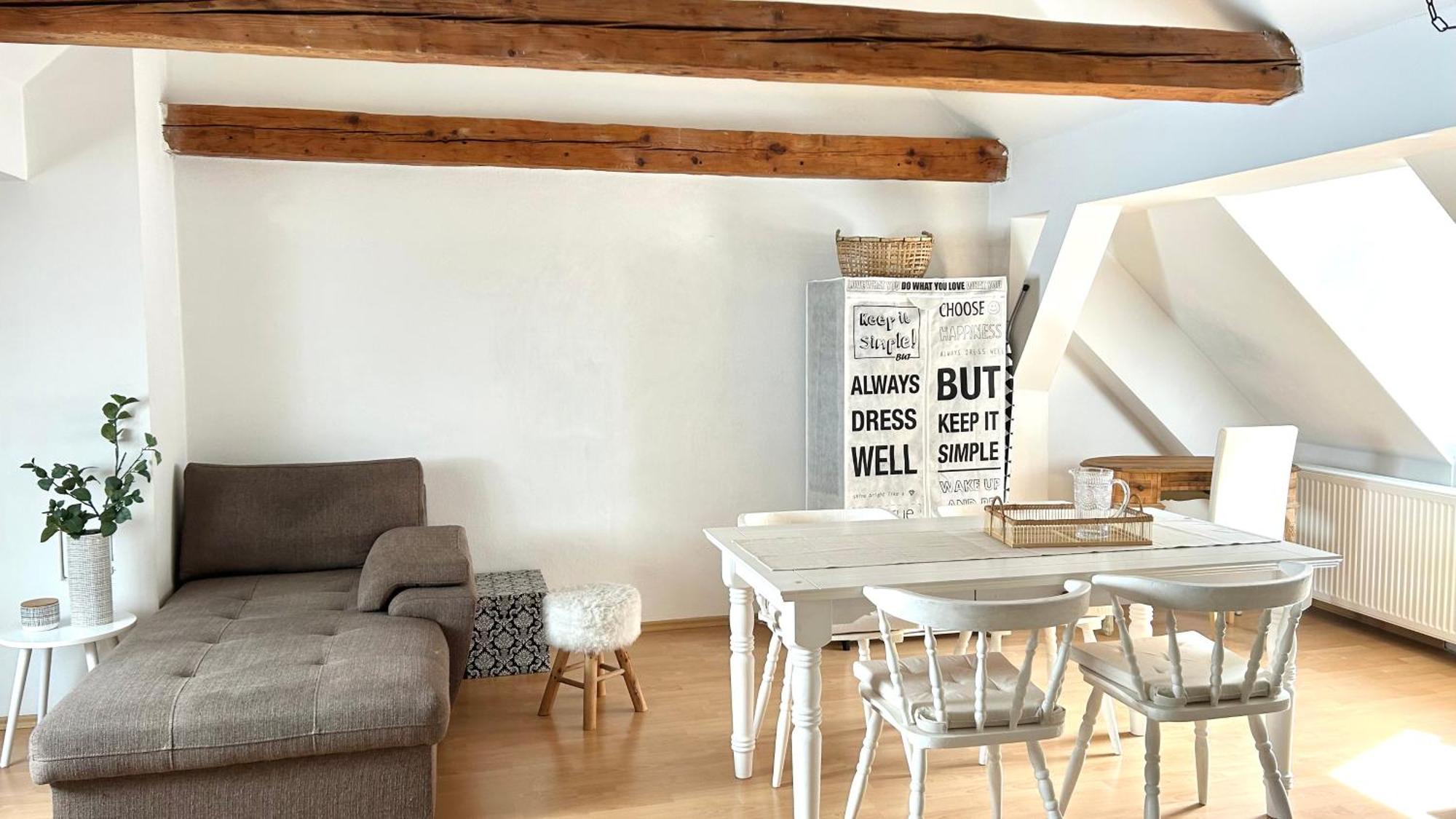 Altstadtloft Straubing Bagian luar foto