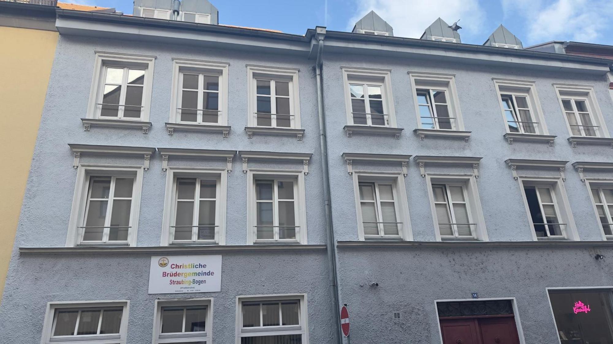 Altstadtloft Straubing Bagian luar foto